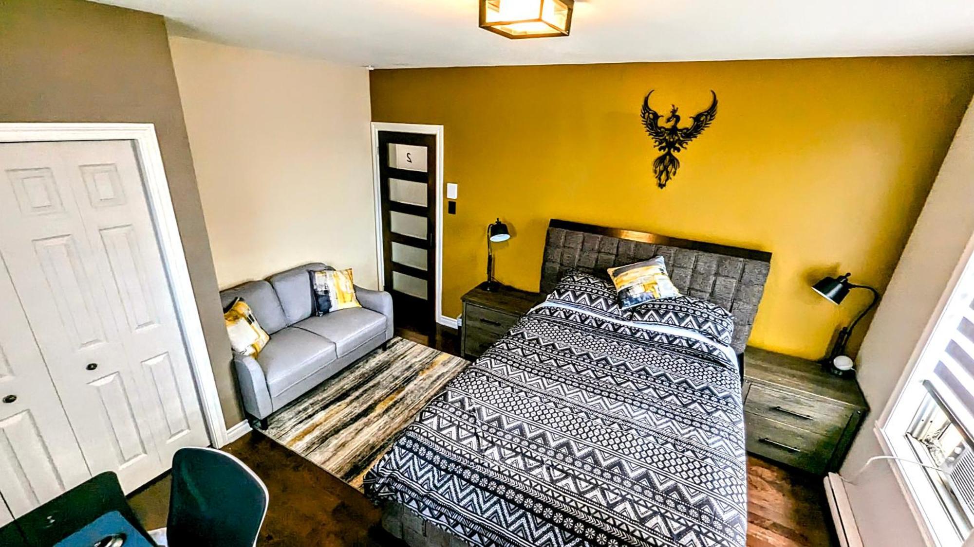 The Modern Stays Montreal Bilik gambar